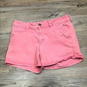American Eagle Outfitters Faded Pink Shorts
